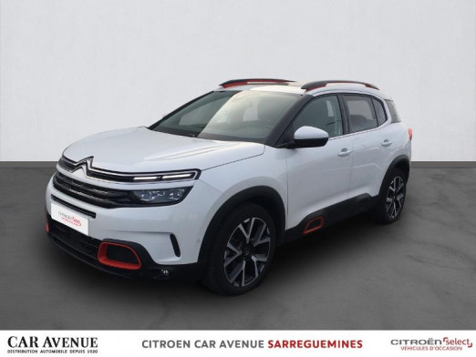 Occasion CITROEN C5 Aircross BlueHDi 180ch S&S Shine EAT8 2019 Blanc Nacré 32 990 € à Sarreguemines
