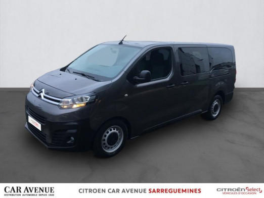 Used CITROEN Jumpy XL BlueHDi 120 Confort S&S E6.d-TEMP 2019 Gris fonce € 23,900 in Sarreguemines