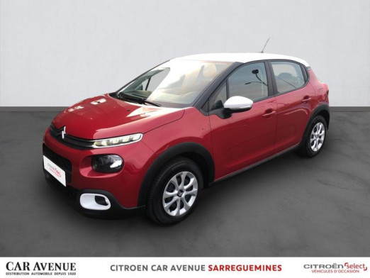 Used CITROEN C3 PureTech 110ch Feel S&S E6.d 2020 Rouge € 15,790 in Sarreguemines