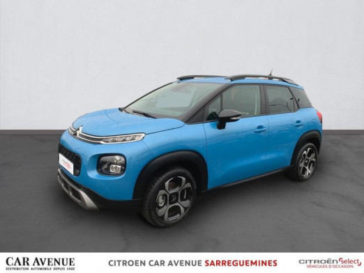 Used CITROEN C3 Aircross PureTech 110ch S&S Shine E6.d 6cv 2020 Rouge € 19,990 in Sarreguemines
