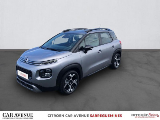 Occasion CITROEN C3 Aircross PureTech 110ch S&S Shine E6.d 2020 Gris Clair 21 490 € à Sarreguemines