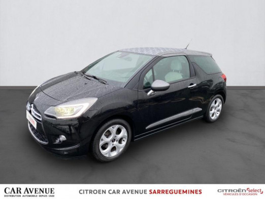 Used DS DS 3 PureTech 110ch Ultra Prestige S&S EAT6 2015 Noir Perla Nera (N) - Toit Gris Moondust € 12,990 in Sarreguemines