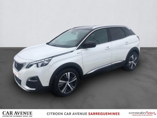 Occasion PEUGEOT 3008 2.0 BlueHDi 150ch GT Line S&S 2017 Blanc Nacré (S) 20 990 € à Sarreguemines