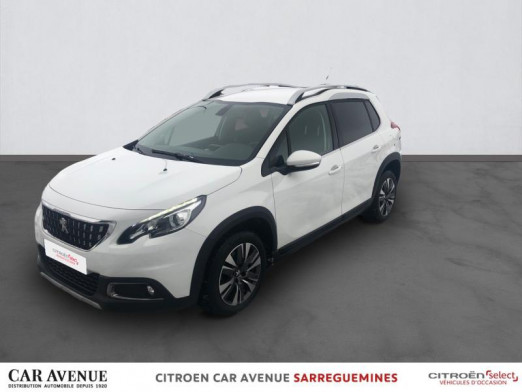 Occasion PEUGEOT 2008 1.5 BlueHDi 100ch E6.c Allure 2018 Blanc Banquise 15 990 € à Sarreguemines