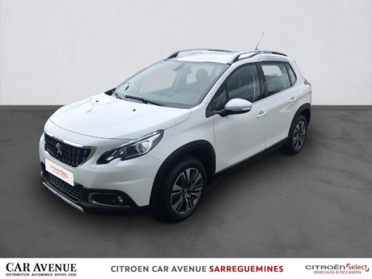 Occasion PEUGEOT 2008 1.2 PureTech 82ch E6.c Allure 2018 Blanc 13 990 € à Sarreguemines