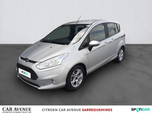 Occasion FORD B-MAX 1.0 SCTi 100ch EcoBoost Stop&Start Edition 2017 Gris Magnetic 10 990 € à Sarreguemines