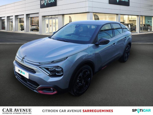 Occasion CITROEN C4 PureTech 155ch S&S Shine Pack EAT8 2021 Pack Color Anodised Deep Red 29 990 € à Sarreguemines