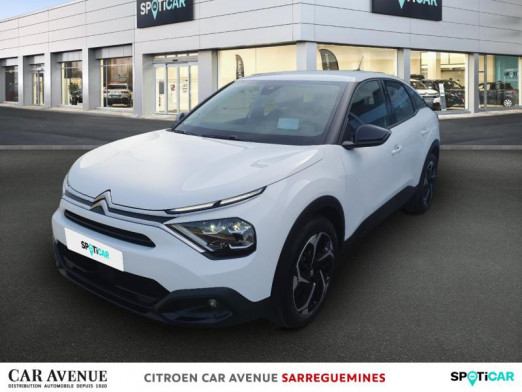 Occasion CITROEN C4 PureTech 130ch S&S Feel Pack EAT8 2021 Blanc Banquise (O) 27 490 € à Sarreguemines