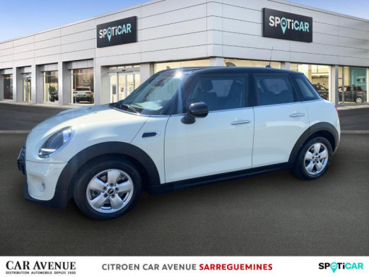 Occasion MINI Mini 5 Portes Cooper 136ch Salt BVA7 Euro6d-T 2018 Pepper White 23 990 € à Sarreguemines