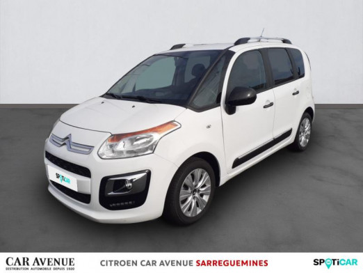 Occasion CITROEN C3 Picasso PureTech 110 Feel Edition 2016 Blanc Banquise 9 498 € à Sarreguemines