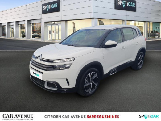Occasion CITROEN C5 Aircross BlueHDi 130ch S&S Feel E6.d 2021 Blanc Banquise 27 490 € à Sarreguemines