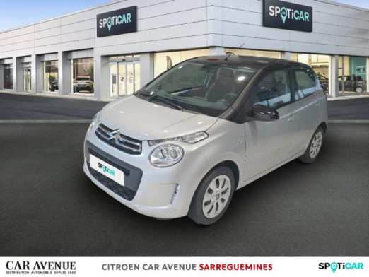 Occasion CITROEN C1 VTi 72 S&S Feel 5p E6.d 2021 Gris Gallium (M) - Toit Noir Caldéra 13 490 € à Sarreguemines