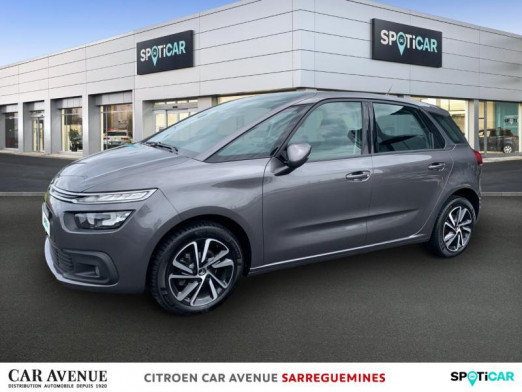 Occasion CITROEN C4 SpaceTourer BlueHDi 120ch S&S Business + EAT6 2018 Gris Platinium (M) 13 990 € à Sarreguemines