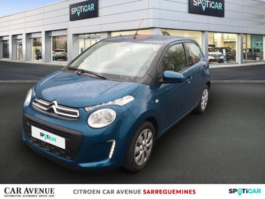 Occasion CITROEN C1 VTi 72 S&S Feel 5p E6.d-TEMP 2021 Pacific Green (O) 13 480 € à Sarreguemines