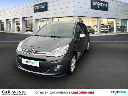 Occasion CITROEN C3 BlueHDi 75 Feel Edition 2015 Ktp gris shark 8 990 € à Sarreguemines