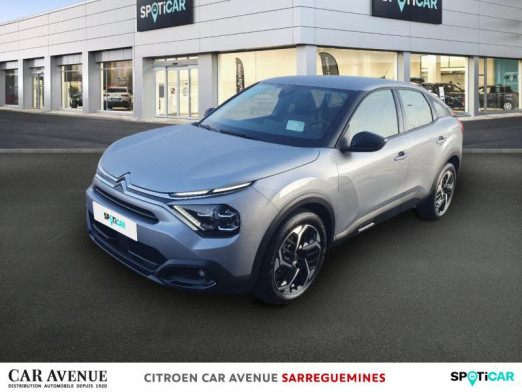 Occasion CITROEN C4 PureTech 130ch S&S Feel Pack 2021 Gris Acier (M) 23 452 € à Sarreguemines