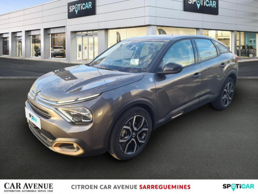Occasion CITROEN C4 Moteur électrique 136ch (100 kW) C-Series Automatique 2022 Gris Platinium (M) 37 050 € à Sarreguemines
