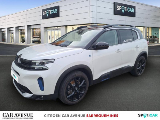 Occasion CITROEN C5 Aircross Hybrid 225ch Shine Pack e-EAT8 2022 Blanc Nacré 42 900 € à Sarreguemines