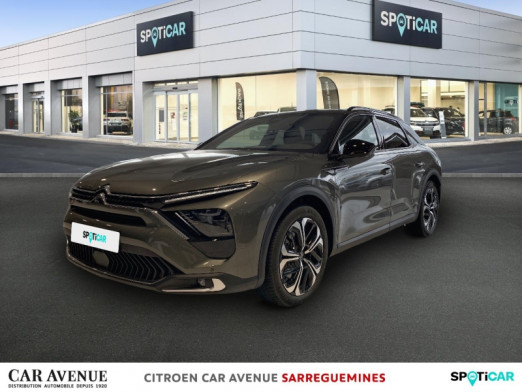 Used CITROEN C5 X Hybride rechargeable 225ch Shine Pack ëEAT8 2023 Gris Amazonite (M) € 38,900 in Sarreguemines