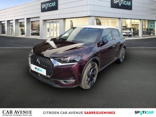 Used DS DS 3 Crossback BlueHDi 130ch Grand Chic Automatique 98g 2020 Whisper (M) - Toit Blanc Opale € 21,300 in Sarreguemines