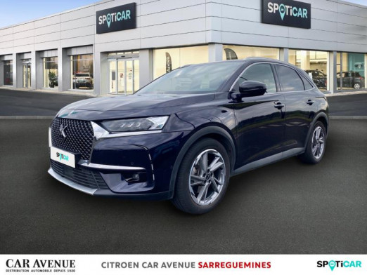 Used DS DS 7 Crossback E-TENSE 4x4 300ch Grand Chic 2020 Bleu Encre (N) € 38,900 in Sarreguemines