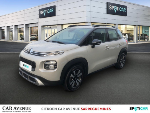 Used CITROEN C3 Aircross PureTech 110ch S&S Feel 2018 Sable (N) € 12,300 in Sarreguemines