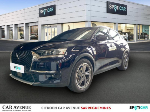 Used DS DS 7 Crossback E-TENSE 4x4 300ch Grand Chic 2020 Bleu Encre (N) € 36,600 in Sarreguemines