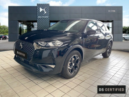 Occasion DS DS 3 Crossback E-Tense Faubourg 2022 Noir Perla Nera (N) - Toit Blanc Opale 19890 € à Sarreguemines
