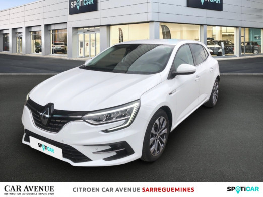 Used RENAULT Megane 1.3 TCe 140ch Techno 2023 Blanc Nacre € 21,700 in Sarreguemines