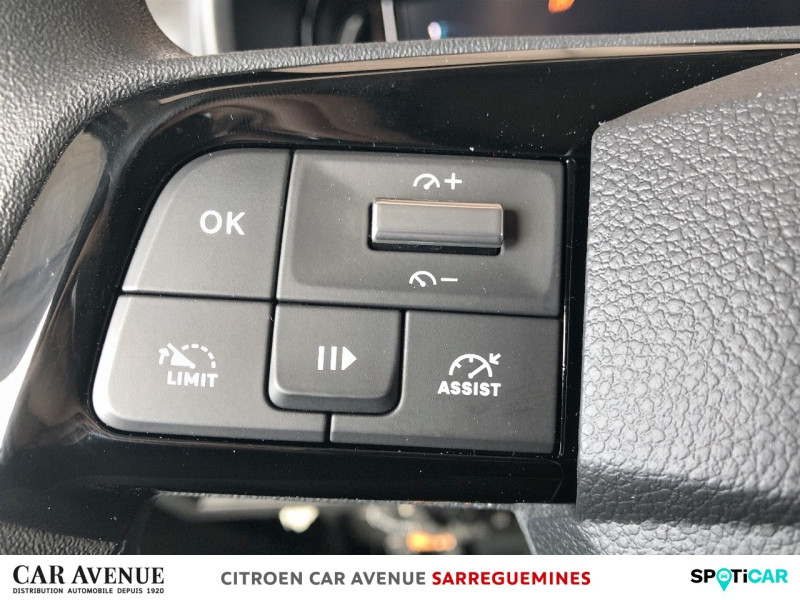 Occasion CITROEN Berlingo Van M 650kg BlueHDi 100ch S&S 2024 Blanc Icy 18900 € à Sarreguemines
