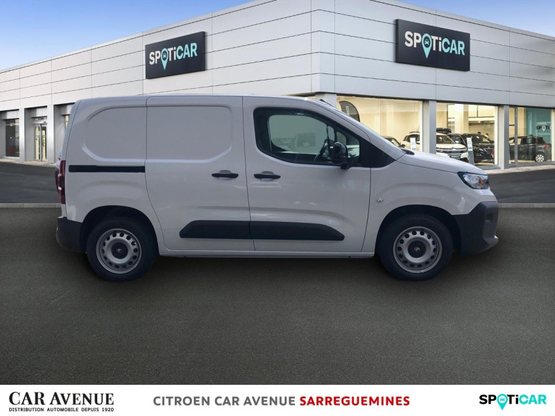 Occasion CITROEN Berlingo Van M 650kg BlueHDi 100ch S&S 2024 Blanc Icy 18900 € à Sarreguemines