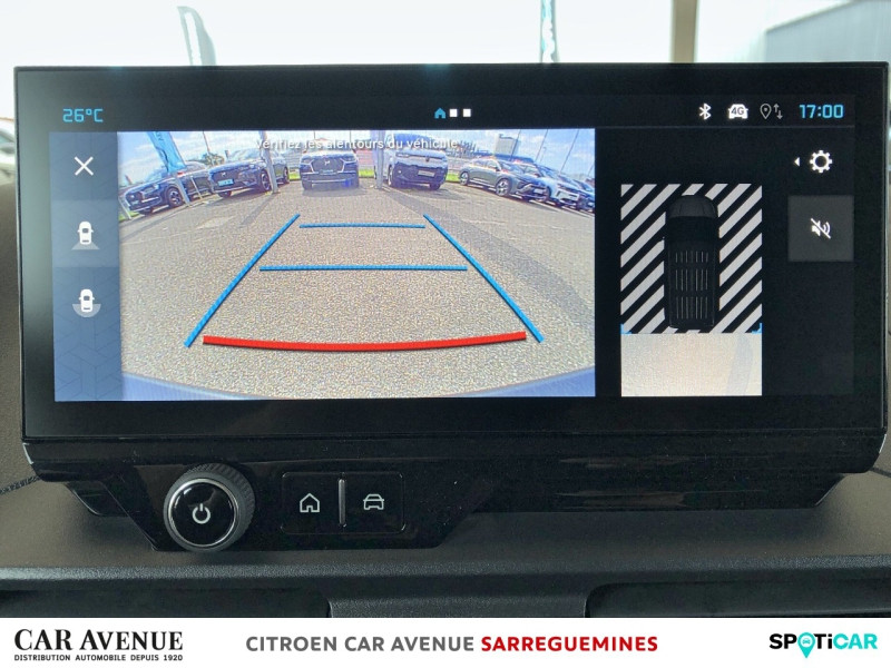 Occasion CITROEN Berlingo Van M 650kg BlueHDi 100ch S&S 2024 Blanc Icy 18900 € à Sarreguemines