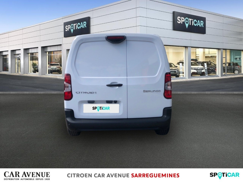 Occasion CITROEN Berlingo Van M 650kg BlueHDi 100ch S&S 2024 Blanc Icy 18900 € à Sarreguemines