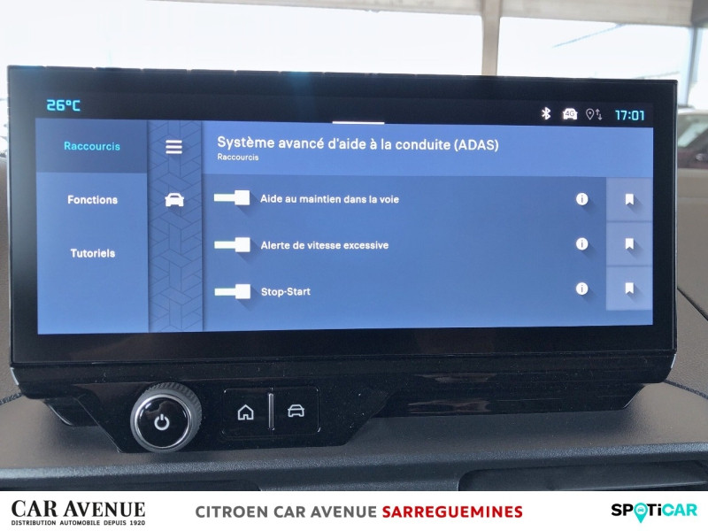 Occasion CITROEN Berlingo Van M 650kg BlueHDi 100ch S&S 2024 Blanc Icy 18900 € à Sarreguemines