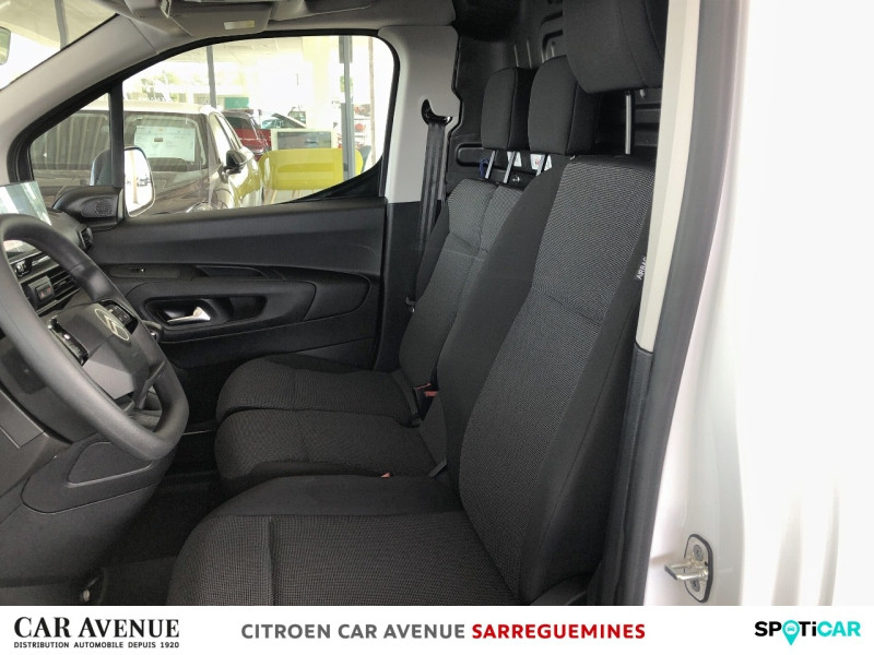 Occasion CITROEN Berlingo Van M 650kg BlueHDi 100ch S&S 2024 Blanc Icy 18900 € à Sarreguemines