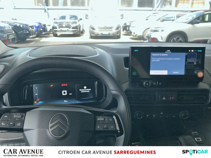 Occasion CITROEN Berlingo Van M 650kg BlueHDi 100ch S&S 2024 Blanc Icy 18900 € à Sarreguemines