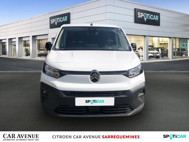 Occasion CITROEN Berlingo Van M 650kg BlueHDi 100ch S&S 2024 Blanc Icy 18900 € à Sarreguemines