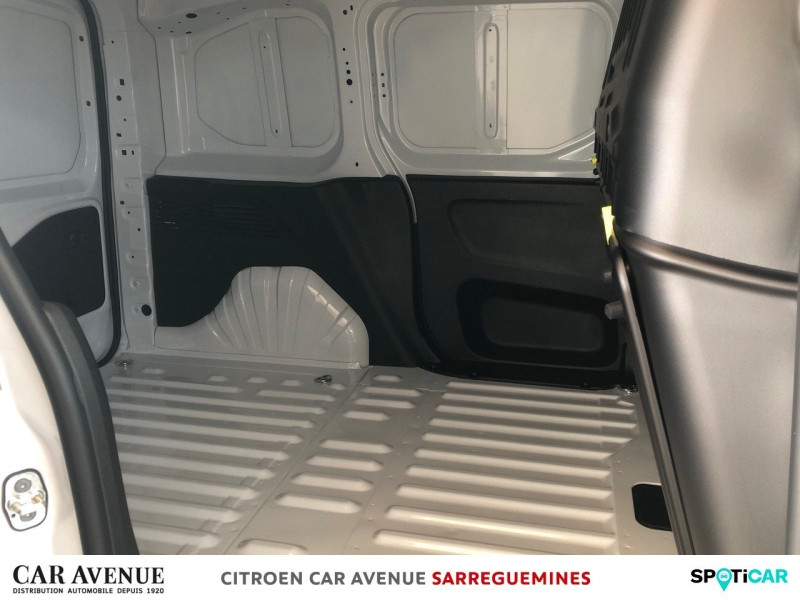 Occasion CITROEN Berlingo Van M 650kg BlueHDi 100ch S&S 2024 Blanc Icy 18900 € à Sarreguemines