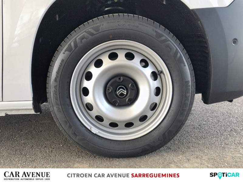 Occasion CITROEN Berlingo Van M 650kg BlueHDi 100ch S&S 2024 Blanc Icy 18900 € à Sarreguemines