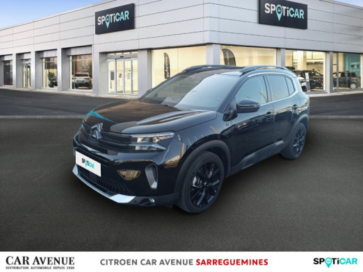 Used CITROEN C5 Aircross Hybrid rechargeable 180ch Shine ë-EAT8 2023 Noir Perla Nera € 32,500 in Sarreguemines