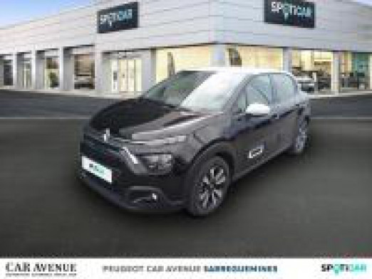 Occasion CITROEN C3 1.2 PureTech 83ch S&S Shine 2023 Noir Perla Nera (N) 15 400 € à Sarreguemines