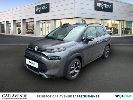 Occasion CITROEN C3 Aircross BlueHDi 110ch S&S Shine 2023 Noir 19 900 € à Sarreguemines