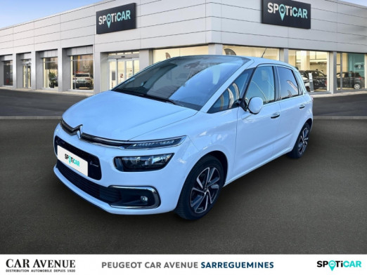 Used CITROEN C4 Picasso PureTech 130ch Shine S&S EAT6 2017 Blanc Banquise (O) € 12,900 in Sarreguemines