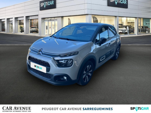 Used CITROEN C3 1.2 PureTech 110ch S&S Shine EAT6 2023 Sable (N) € 18,900 in Sarreguemines