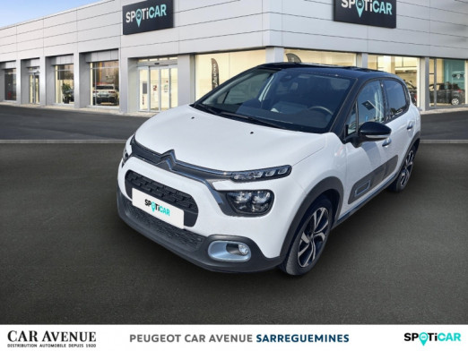 Occasion CITROEN C3 1.2 PureTech 110ch S&S ELLE EAT6 2023 Blanc Banquise (O) 19 400 € à Sarreguemines