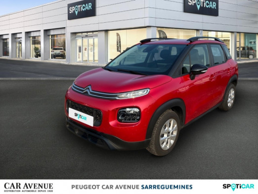 Occasion CITROEN C3 Aircross PureTech 110ch S&S Live E6.d 2019 Rouge Pepper (M) 13 700 € à Sarreguemines