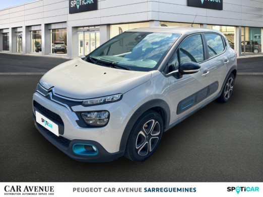 Used CITROEN C3 1.2 PureTech 83ch S&S C-Series 123g 2023 Sable (N) € 14,900 in Sarreguemines