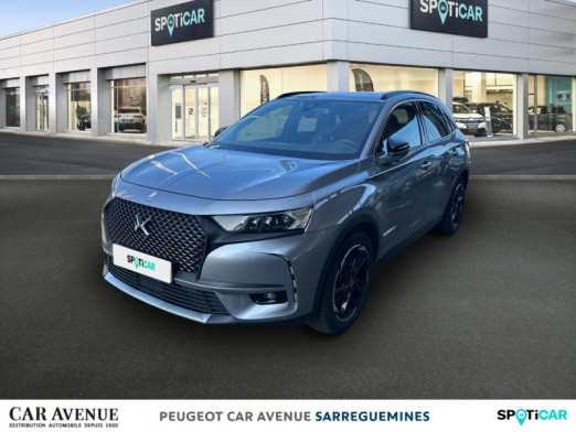 Occasion DS DS 7 Crossback E-TENSE 4x4 300ch Performance Line + 2021 Gris Platinium (M) 38 800 € à Sarreguemines