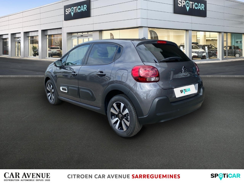 Used CITROEN C3 1.2 PureTech 110ch S&S MAX Boite Automatique 2024 Gris Platinium (M) € 22600 in Sarreguemines