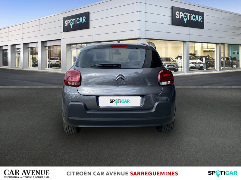 Used CITROEN C3 1.2 PureTech 110ch S&S MAX Boite Automatique 2024 Gris Platinium (M) € 22600 in Sarreguemines